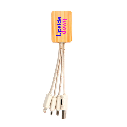 Branded Bamboo Square Cable